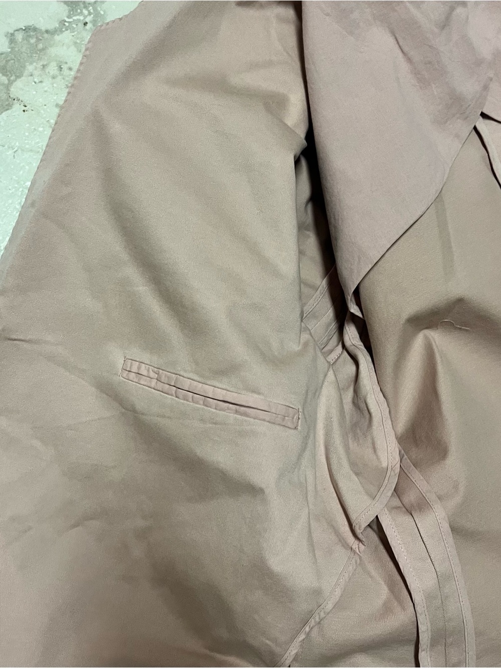 Polo Ralph Lauren Pale Pink Blazer Women’s Size 12 Two Buttons - Picture 11 of 14